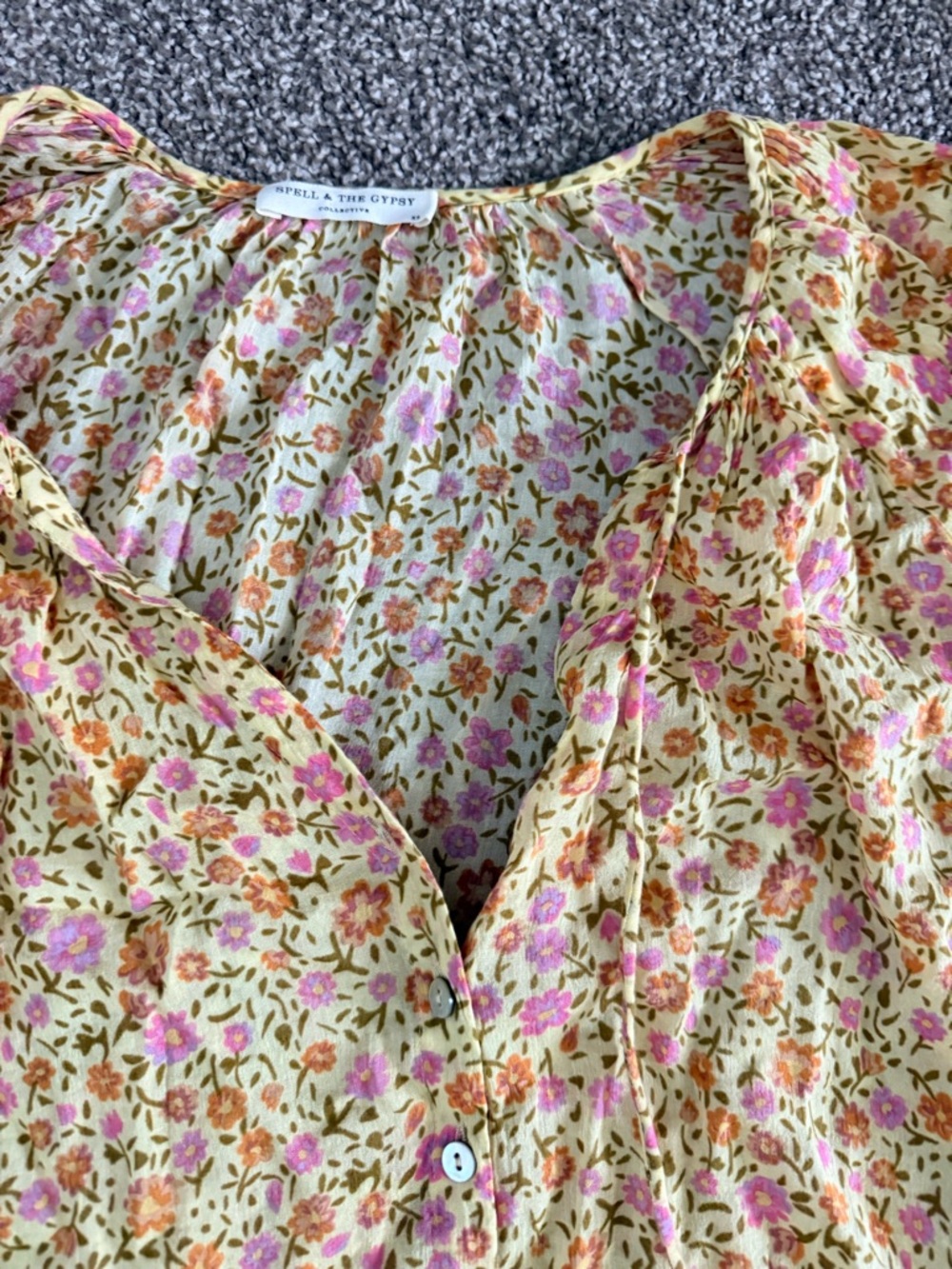 Spell Rae blouse - Picture 2 of 5
